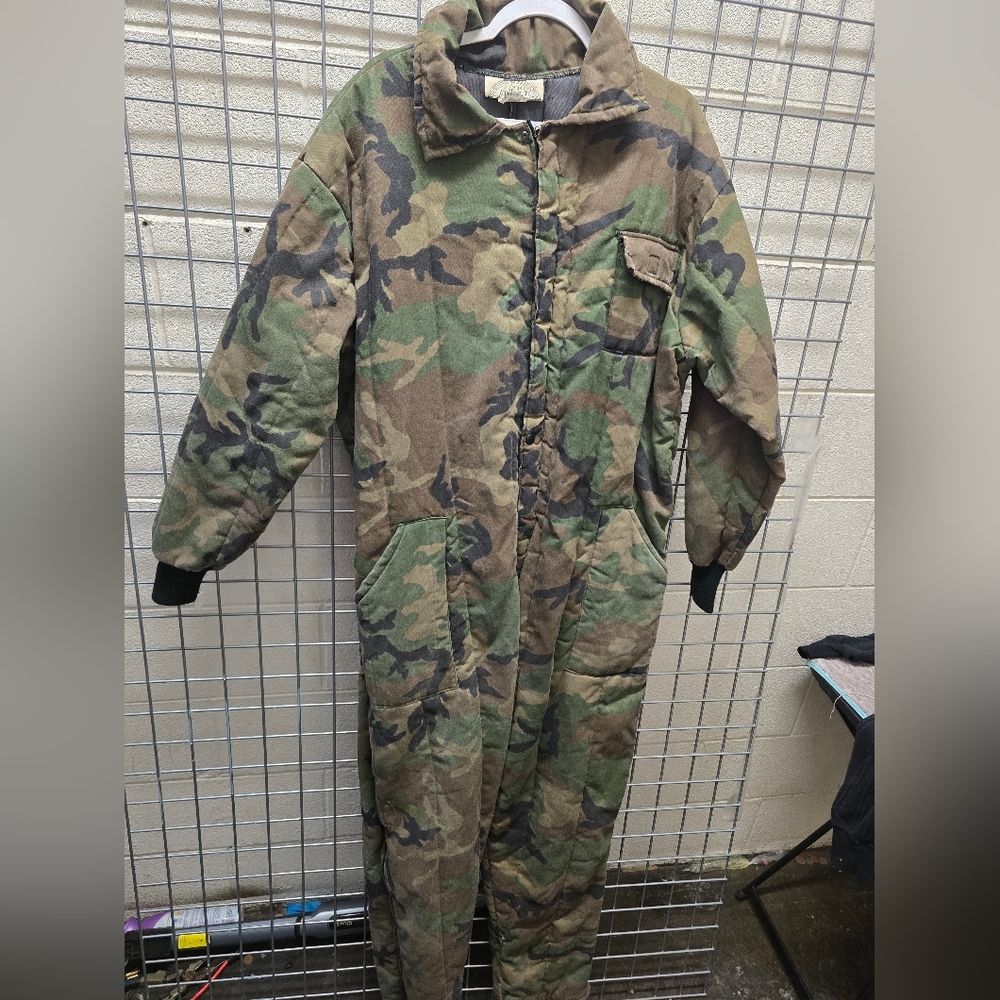 Camouflage Men's Jumpsuit